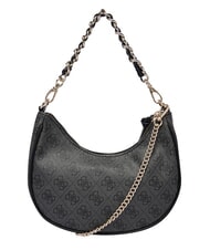 GUESS GIRL Sac bandouli&egrave;re avec cha&icirc;ne jetbla - Sacs pour Femme - 3