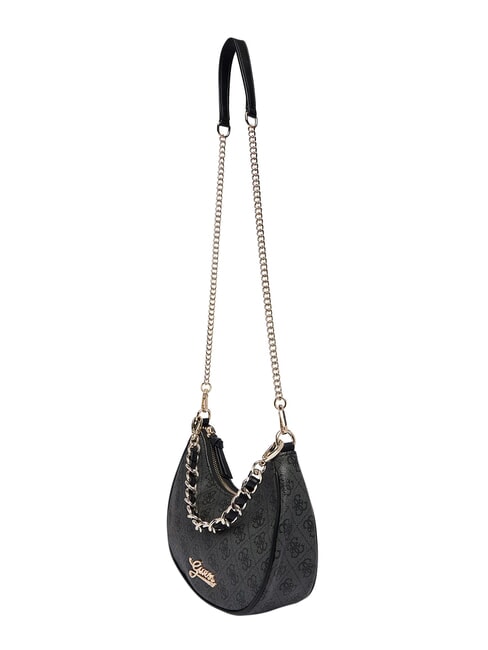 GIRL Sac bandouli&egrave;re avec cha&icirc;ne jetbla - Sacs pour Femme