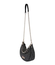 GUESS GIRL Sac bandouli&egrave;re avec cha&icirc;ne jetbla - Sacs pour Femme - 4