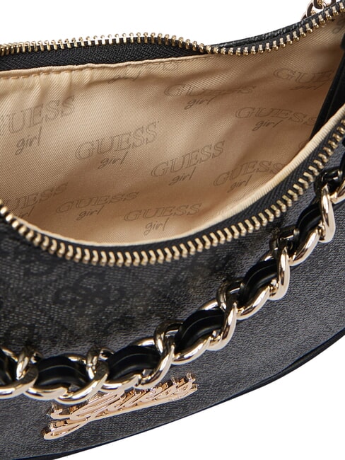 GIRL Sac bandouli&egrave;re avec cha&icirc;ne jetbla - Sacs pour Femme