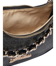 GUESS GIRL Sac bandouli&egrave;re avec cha&icirc;ne jetbla - Sacs pour Femme - 5
