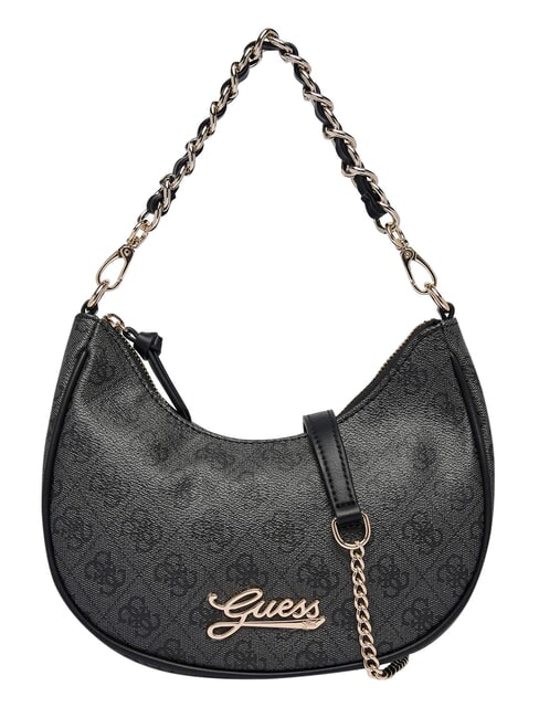 GIRL Sac bandouli&egrave;re avec cha&icirc;ne jetbla - Sacs pour Femme