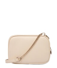 GUESS GIRL MINI ME Mini sac bandouli&egrave;re 4g aop beige blanc - Sacs pour Femme - 3