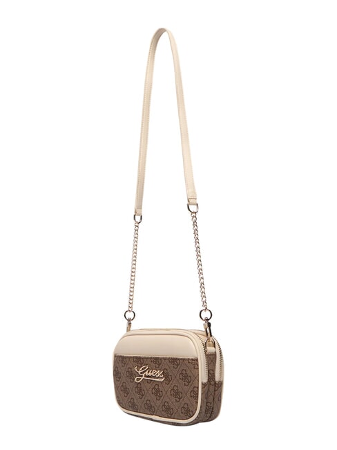 GIRL MINI ME Mini sac bandouli&egrave;re 4g aop beige blanc - Sacs pour Femme