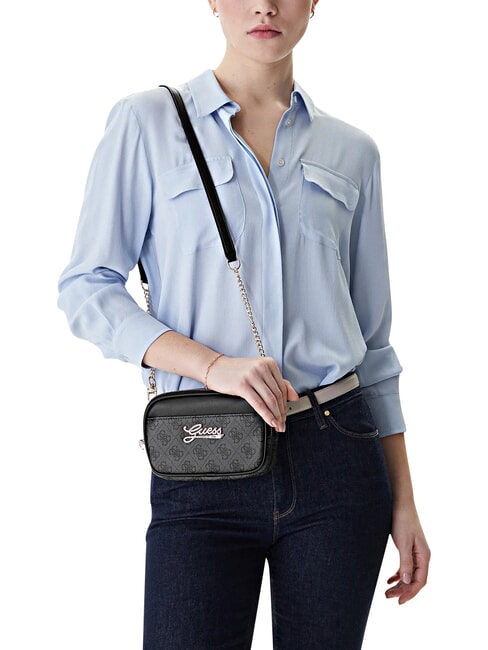 GIRL MINI ME Mini sac bandouli&egrave;re jetbla - Sacs pour Femme