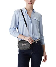 GUESS GIRL MINI ME Mini sac bandouli&egrave;re jetbla - Sacs pour Femme - 2