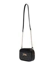GUESS GIRL MINI ME Mini sac bandouli&egrave;re jetbla - Sacs pour Femme - 4