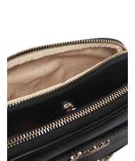 GUESS GIRL MINI ME Mini sac bandouli&egrave;re jetbla - Sacs pour Femme - 5