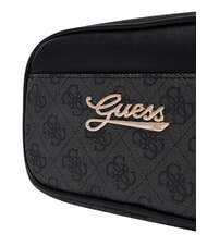 GUESS GIRL MINI ME Mini sac bandouli&egrave;re jetbla - Sacs pour Femme - 6
