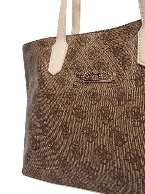 GIRL MINI ME Sac bandouli&egrave;re, avec bandouli&egrave;re 4g aop beige blanc - Sacs pour Femme