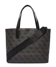 GUESS GIRL MINI ME Sac bandouli&egrave;re, avec bandouli&egrave;re jetbla - Sacs pour Femme - 4