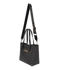 GUESS GIRL MINI ME Sac bandouli&egrave;re, avec bandouli&egrave;re jetbla - Sacs pour Femme - 5