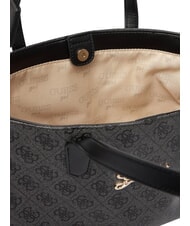 GUESS GIRL MINI ME Sac bandouli&egrave;re, avec bandouli&egrave;re jetbla - Sacs pour Femme - 6
