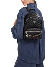 GUESS GIRL  Sac &agrave; dos jblk + d&eacute;grad&eacute; rose - Sacs pour Femme - 2