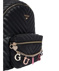GUESS GIRL  Sac &agrave; dos jblk + d&eacute;grad&eacute; rose - Sacs pour Femme - 6