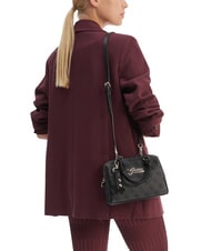 GUESS GIRL MINI ME Mini sac &agrave; main avec bandouli&egrave;re jetbla - Sacs pour Femme - 2
