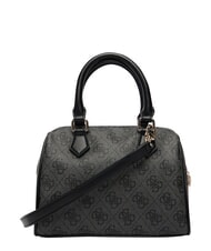 GUESS GIRL MINI ME Mini sac &agrave; main avec bandouli&egrave;re jetbla - Sacs pour Femme - 3