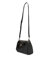 GUESS GIRL MINI ME Mini sac &agrave; main avec bandouli&egrave;re jetbla - Sacs pour Femme - 4