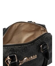 GUESS GIRL MINI ME Mini sac &agrave; main avec bandouli&egrave;re jetbla - Sacs pour Femme - 5