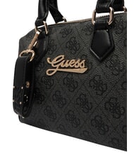 GUESS GIRL MINI ME Mini sac &agrave; main avec bandouli&egrave;re jetbla - Sacs pour Femme - 6