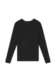 GUESS KIDS T-shirt &agrave; manches longues avec strass jetbla - Tee-shirt enfant - 2