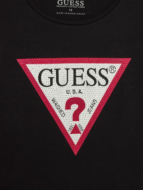 KIDS T-shirt &agrave; manches longues avec strass jetbla - Tee-shirt enfant