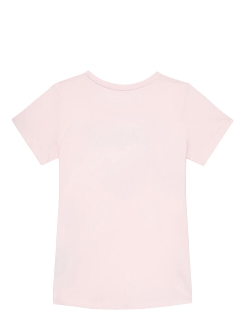 KIDS T-shirt imprim&eacute; avec logo triangulaire ballet rose - Tee-shirt enfant