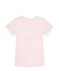 GUESS KIDS T-shirt imprim&eacute; avec logo triangulaire ballet rose - Tee-shirt enfant - 2