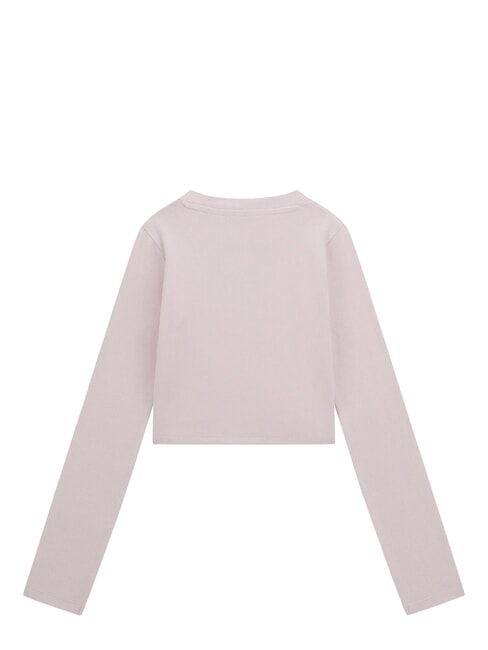 KIDS T-shirt extensible &agrave; manches longues ballet rose - Tee-shirt enfant