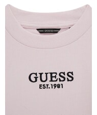 GUESS KIDS T-shirt extensible &agrave; manches longues ballet rose - Tee-shirt enfant - 3
