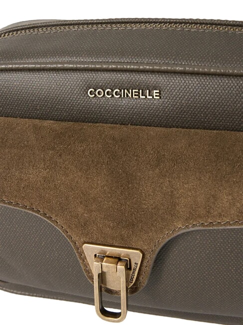 BEAT WAXED Mini sac bandouli&egrave;re boue - Sacs pour Femme