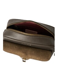 COCCINELLE BEAT WAXED Mini sac bandouli&egrave;re boue - Sacs pour Femme - 4