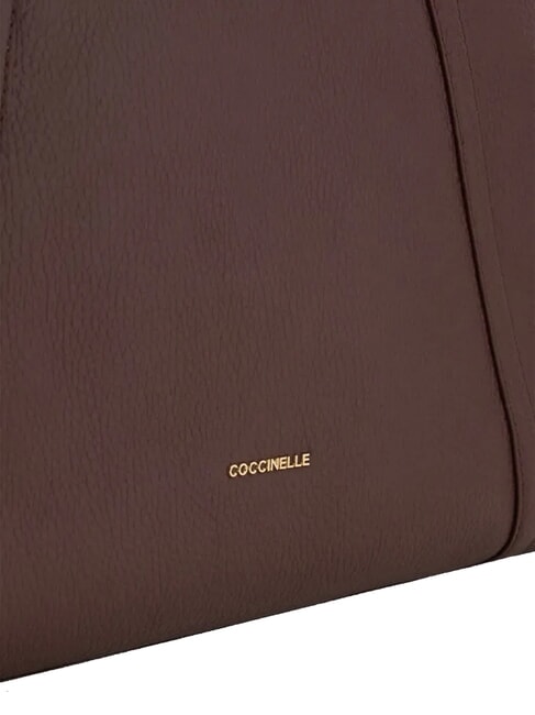 NORY Sac de courses en cuir baie - Sacs pour Femme