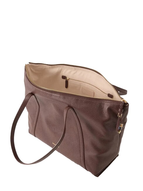 NORY Sac de courses en cuir baie - Sacs pour Femme