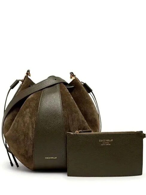BOOM sac bandouli&egrave;re Cognac - Sacs pour Femme
