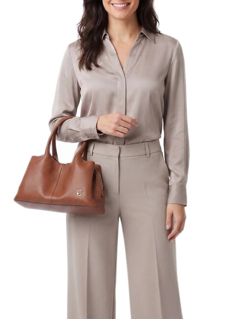 NELL Sac bandouli&egrave;re, avec bandouli&egrave;re Cognac - Sacs pour Femme