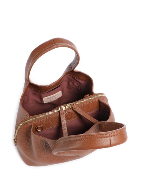 NELL Sac bandouli&egrave;re, avec bandouli&egrave;re Cognac - Sacs pour Femme