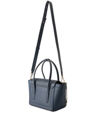 COCCINELLE DOUBLE BEAT WAX Sac bandouli&egrave;re, avec bandouli&egrave;re bleu nuit - Sacs pour Femme - 2