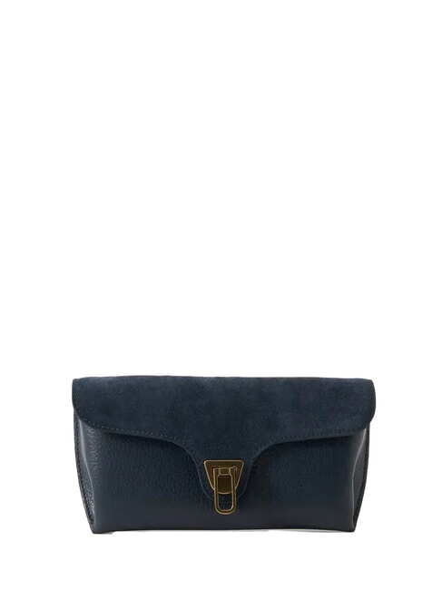 DOUBLE BEAT WAX Sac bandouli&egrave;re, avec bandouli&egrave;re bleu nuit - Sacs pour Femme