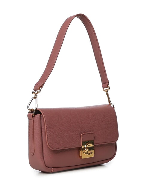 C-ME LOCK Sac bandouli&egrave;re, avec bandouli&egrave;re Rose d'hiver - Sacs pour Femme
