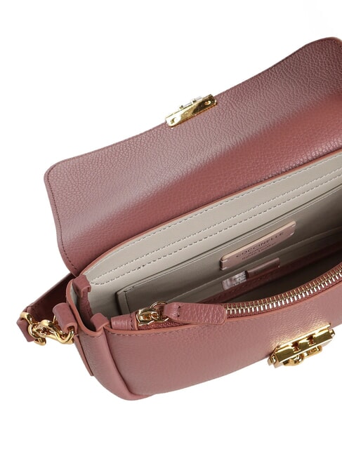 C-ME LOCK Sac bandouli&egrave;re, avec bandouli&egrave;re Rose d'hiver - Sacs pour Femme