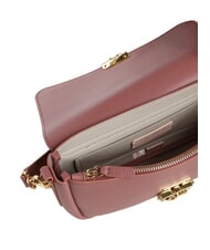 COCCINELLE C-ME LOCK Sac bandouli&egrave;re, avec bandouli&egrave;re Rose d'hiver - Sacs pour Femme - 4
