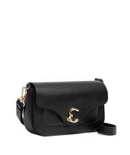 COCCINELLE C-ME sac bandouli&egrave;re Noir - Sacs pour Femme - 2