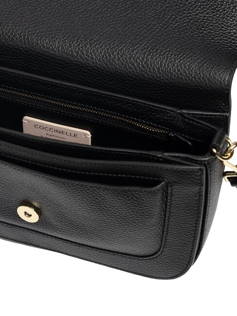 C-ME sac bandouli&egrave;re Noir - Sacs pour Femme