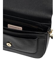 COCCINELLE C-ME sac bandouli&egrave;re Noir - Sacs pour Femme - 3