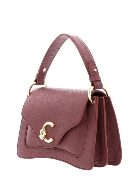 C-ME Sac &agrave; main avec bandouli&egrave;re Rose d'hiver - Sacs pour Femme
