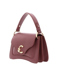 COCCINELLE C-ME Sac &agrave; main avec bandouli&egrave;re Rose d'hiver - Sacs pour Femme - 2