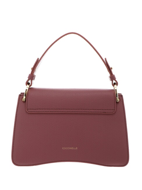 C-ME Sac &agrave; main avec bandouli&egrave;re Rose d'hiver - Sacs pour Femme