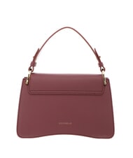 COCCINELLE C-ME Sac &agrave; main avec bandouli&egrave;re Rose d'hiver - Sacs pour Femme - 3