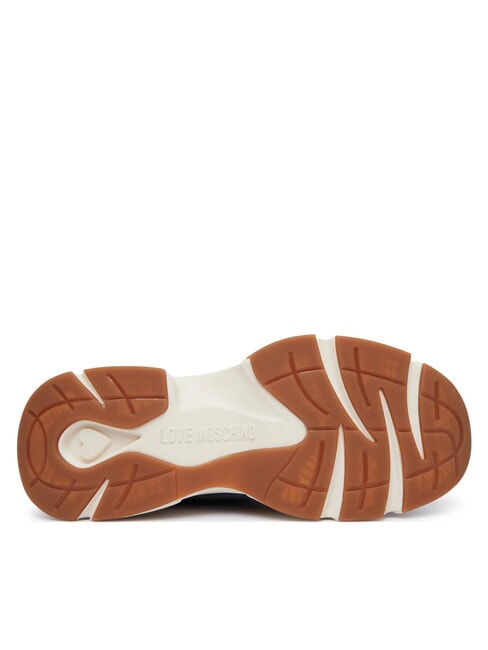 STARDUST Baskets pour femmes cacao/bleu aviaire/ocre/ivoire - Chaussures Femme